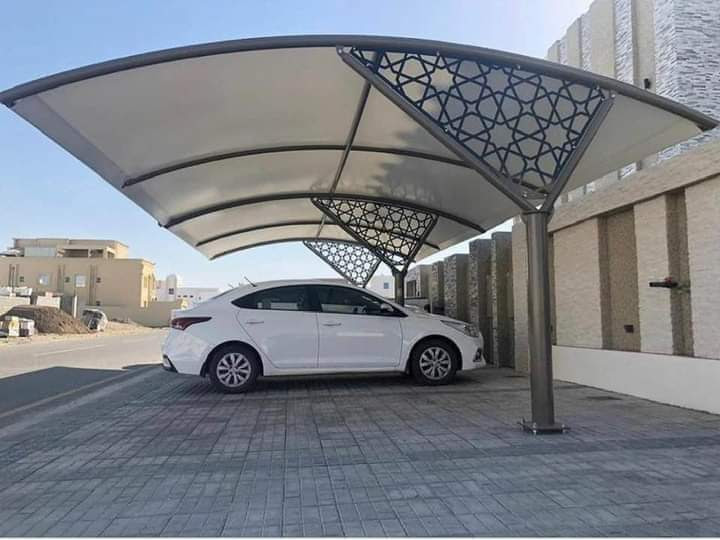 multiple car parking shade